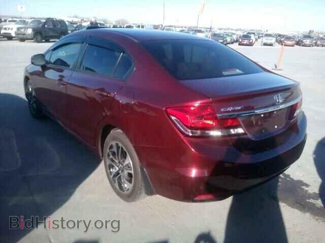 2013 HONDA CIVIC - VIN: 19XFB2F88DE016490 - Фото 3