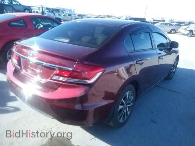 2013 HONDA CIVIC - VIN: 19XFB2F88DE016490 - Фото 4