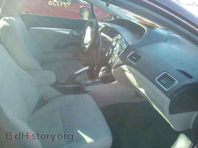 2013 HONDA CIVIC - VIN: 19XFB2F88DE016490 - Фото 5