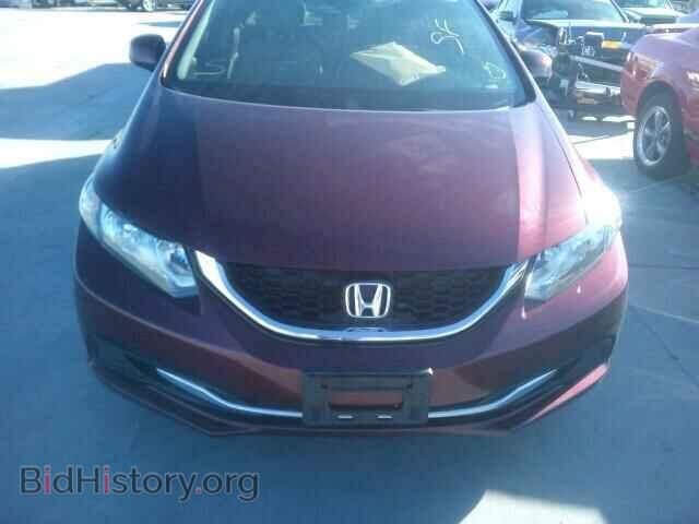 2013 HONDA CIVIC - VIN: 19XFB2F88DE016490 - Фото 10