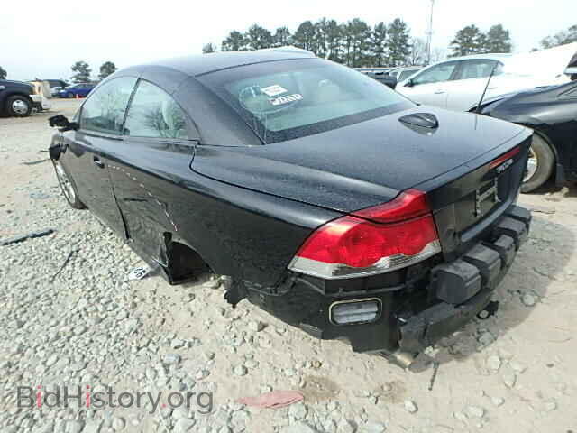 2008 VOLVO C70 - VIN: YV1MC67228J051857 - Фото 3