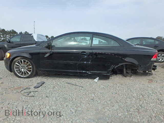 2008 VOLVO C70 - VIN: YV1MC67228J051857 - Фото 10