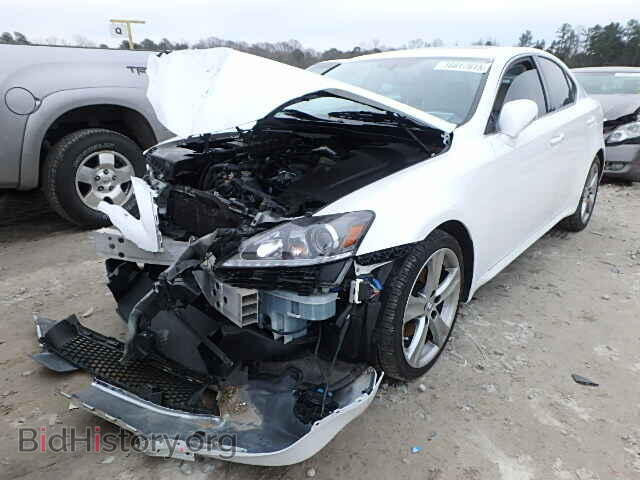 2011 LEXUS IS250 - VIN: JTHBF5C22B5150732 - Фото 2