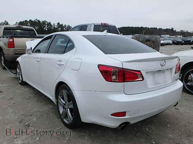 2011 LEXUS IS250 - VIN: JTHBF5C22B5150732 - Фото 3