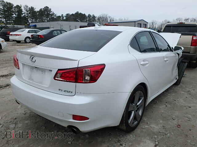2011 LEXUS IS250 - VIN: JTHBF5C22B5150732 - Фото 4