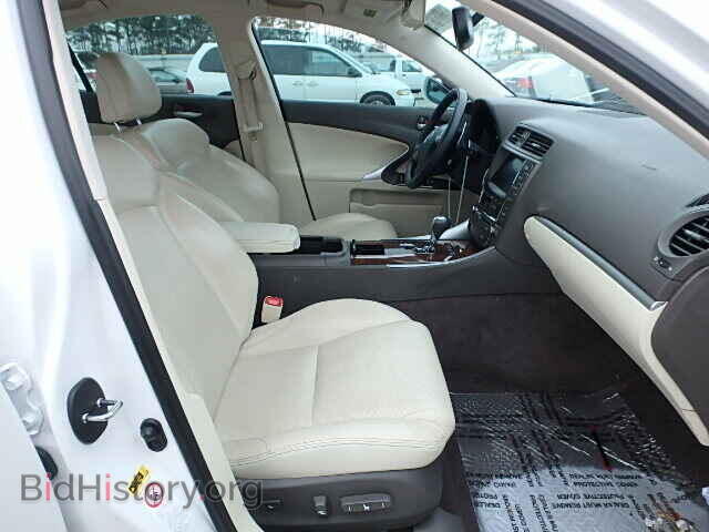 2011 LEXUS IS250 - VIN: JTHBF5C22B5150732 - Фото 5