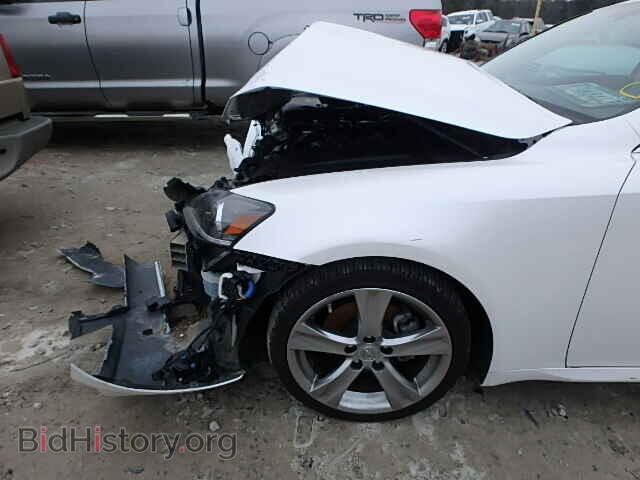 2011 LEXUS IS250 - VIN: JTHBF5C22B5150732 - Фото 10