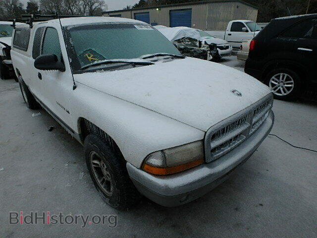 Photo 1B7GL22X5YS516821 - DODGE DAKOTA 2000