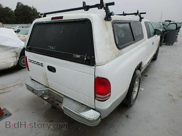 2000 DODGE DAKOTA - VIN: 1B7GL22X5YS516821 - Фото 4