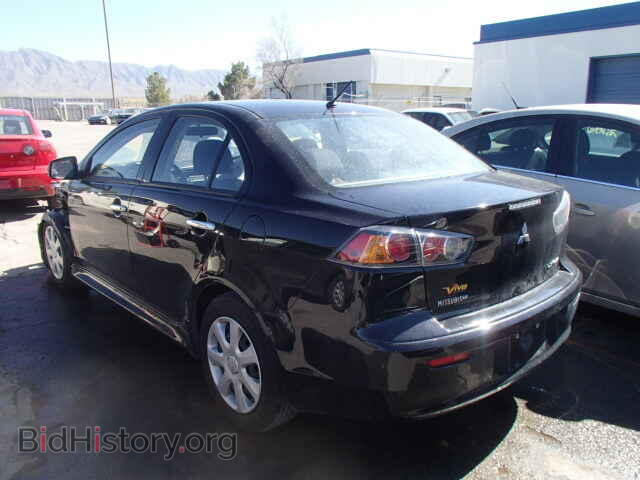 2014 MITSUBISHI LANCER - VIN: JA32U2FU8EU015573 - Фото 3