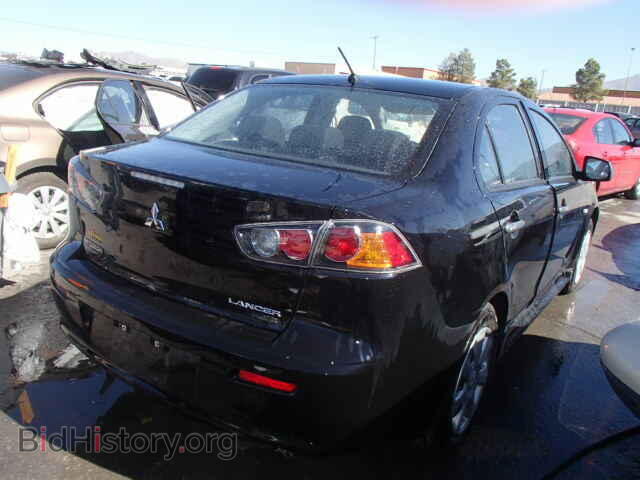 2014 MITSUBISHI LANCER - VIN: JA32U2FU8EU015573 - Фото 4