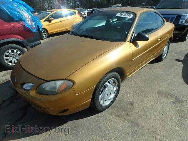 2001 FORD ESCORT - VIN: 3FAFP11381R120253 - Фото 2