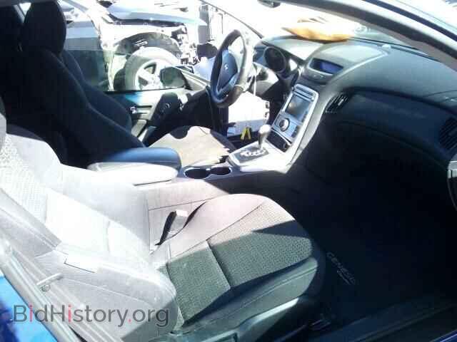 2010 HYUNDAI GENESIS - VIN: KMHHT6KD7AU028347 - Фото 5