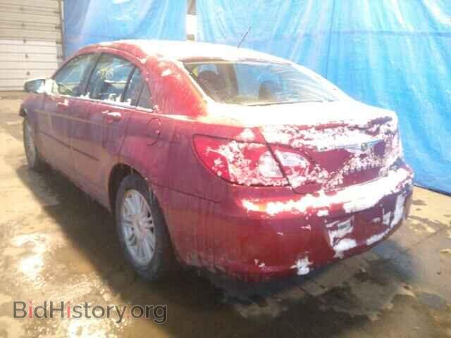 2008 CHRYSLER SEBRING - VIN: 1C3LC56J48N191183 - Фото 3