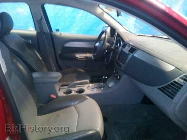 2008 CHRYSLER SEBRING - VIN: 1C3LC56J48N191183 - Фото 5