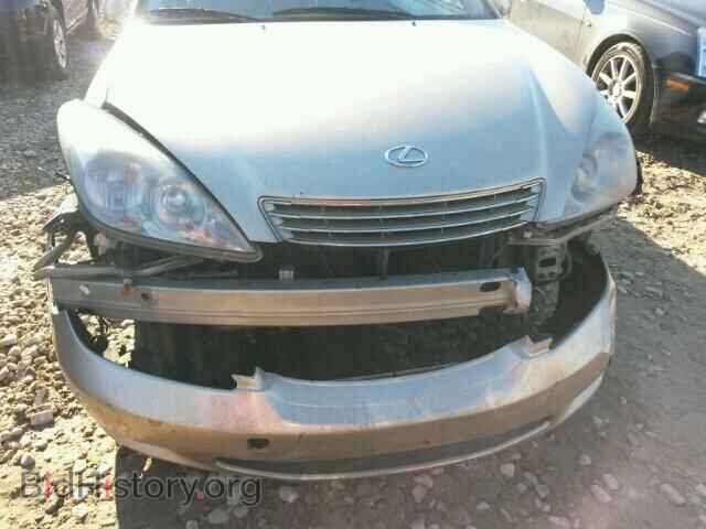 2002 LEXUS ES300 - VIN: JTHBF30G325002352 - Фото 9