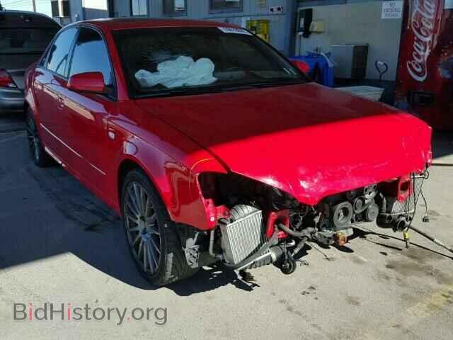 Photo WAUBF78EX8A144612 - AUDI A4 2008