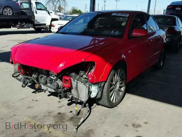 2008 AUDI A4 - VIN: WAUBF78EX8A144612 - Фото 2