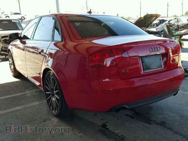 2008 AUDI A4 - VIN: WAUBF78EX8A144612 - Фото 3