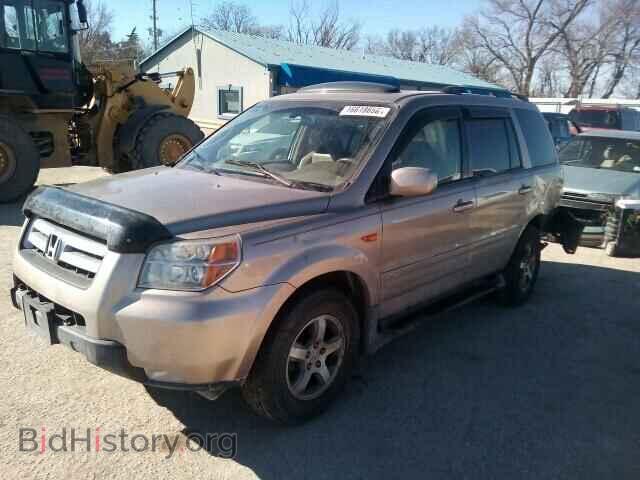 2007 HONDA PILOT - VIN: 2HKYF187X7H507056 - Фото 2