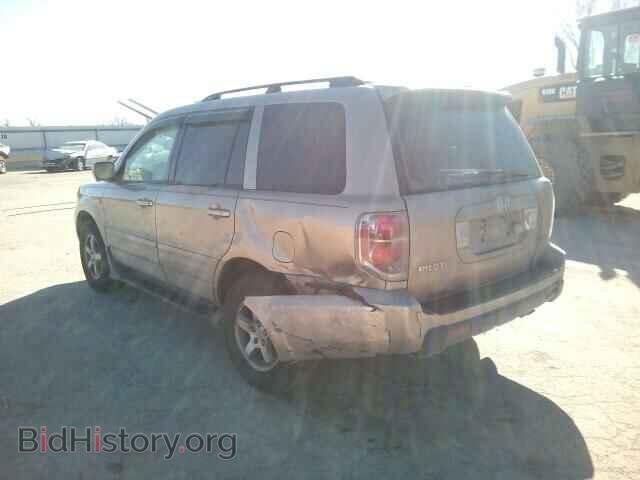 2007 HONDA PILOT - VIN: 2HKYF187X7H507056 - Фото 3