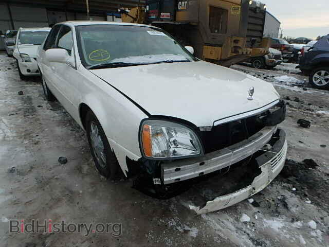Photo 1G6KD54Y33U277008 - CADILLAC DEVILLE 2003