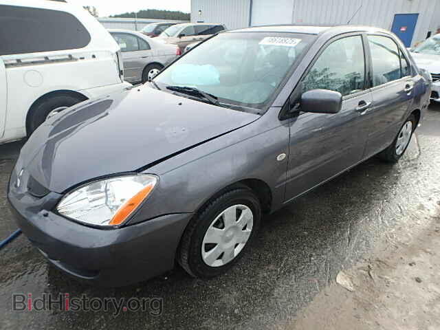 2005 MITSUBISHI LANCER - VIN: JA3AJ26E65U008845 - Фото 2