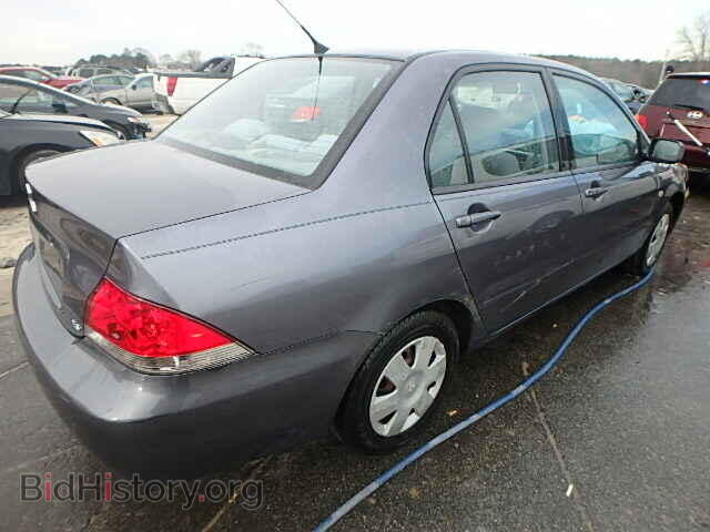 2005 MITSUBISHI LANCER - VIN: JA3AJ26E65U008845 - Фото 4