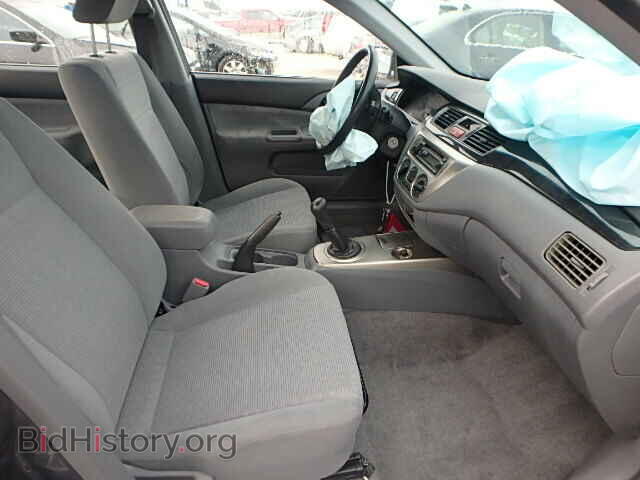 2005 MITSUBISHI LANCER - VIN: JA3AJ26E65U008845 - Фото 5