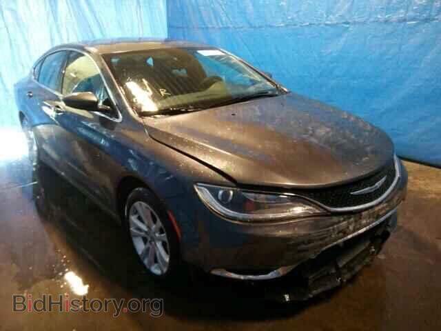 Фотография 1C3CCCAB4GN102568 - CHRYSLER 200 2016