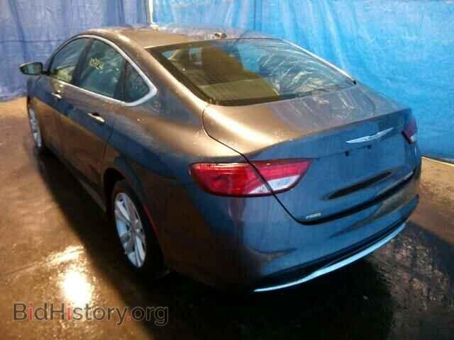 2016 CHRYSLER 200 - VIN: 1C3CCCAB4GN102568 - Фото 3