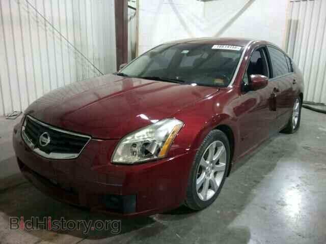 2008 NISSAN MAXIMA - VIN: 1N4BA41E38C802467 - Фото 2