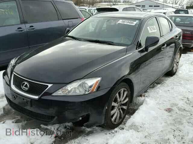 2007 LEXUS IS250 - VIN: JTHCK262672010945 - Фото 2