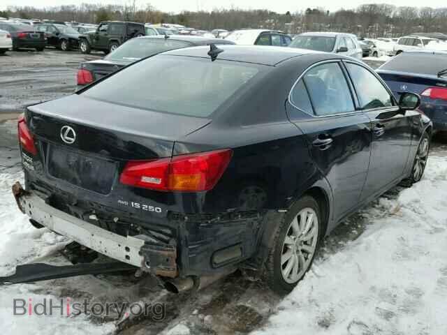 2007 LEXUS IS250 - VIN: JTHCK262672010945 - Фото 4