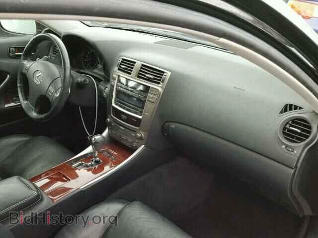 2007 LEXUS IS250 - VIN: JTHCK262672010945 - Фото 5