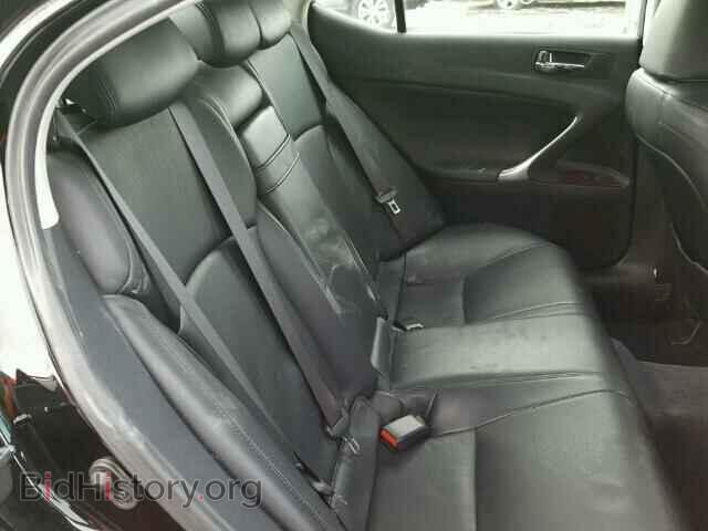2007 LEXUS IS250 - VIN: JTHCK262672010945 - Фото 6