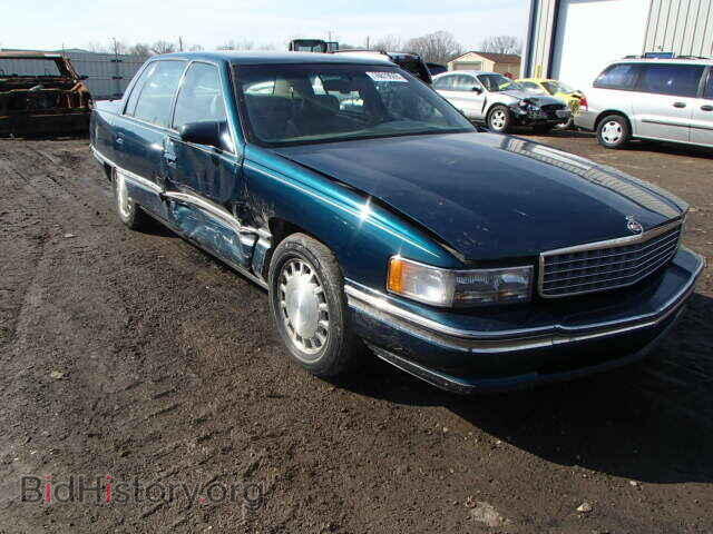 Photo 1G6KD52Y4TU304140 - CADILLAC DEVILLE 1996
