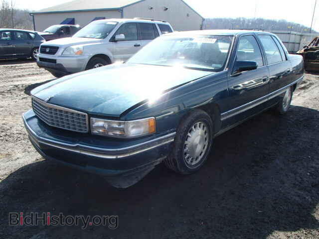1996 CADILLAC DEVILLE - VIN: 1G6KD52Y4TU304140 - Photo 2