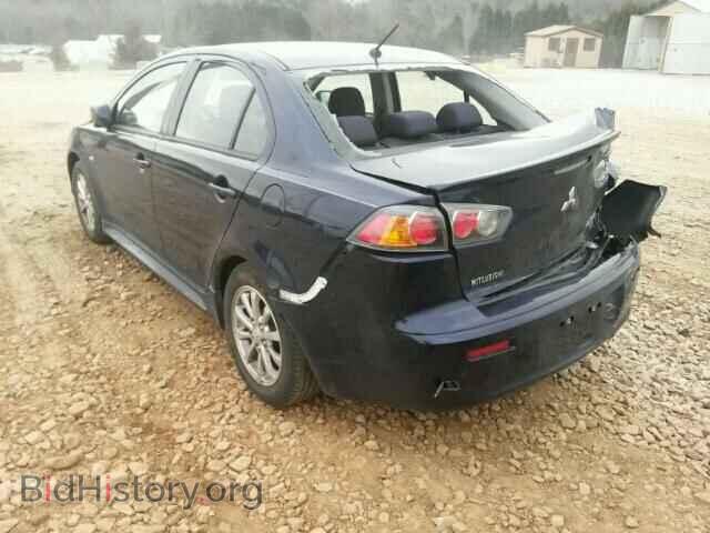 2014 MITSUBISHI LANCER - VIN: JA32U2FUXEU001643 - Фото 3