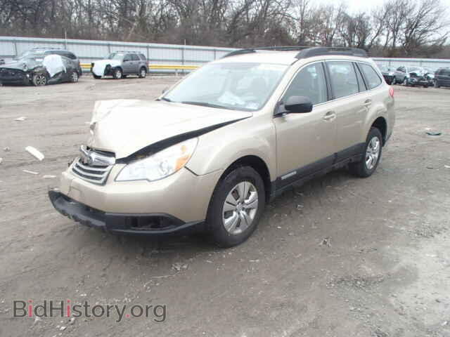 2010 SUBARU OUTBACK - VIN: 4S4BRBAC2A3312660 - Фото 2