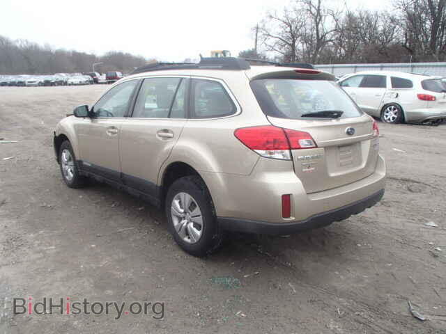 2010 SUBARU OUTBACK - VIN: 4S4BRBAC2A3312660 - Фото 3