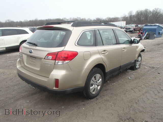 2010 SUBARU OUTBACK - VIN: 4S4BRBAC2A3312660 - Фото 4