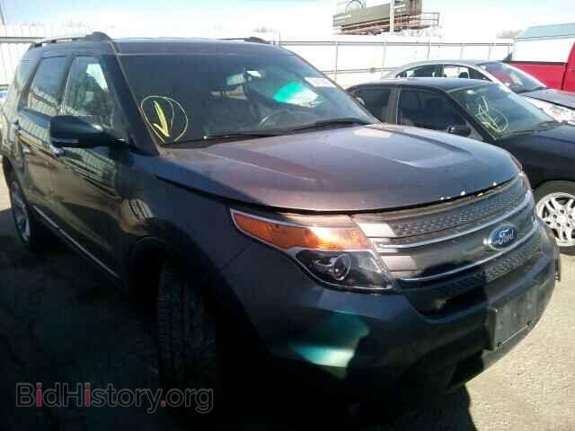 Фотография 1FM5K8F80DGC02583 - FORD EXPLORER 2013