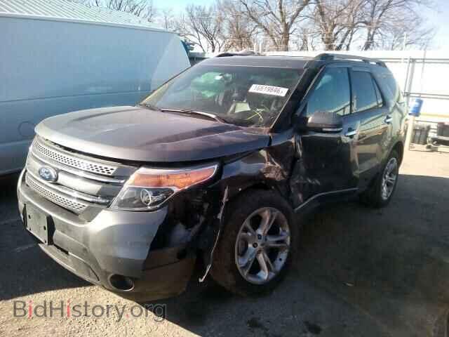 2013 FORD EXPLORER - VIN: 1FM5K8F80DGC02583 - Photo 2