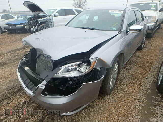 2014 CHRYSLER 200 - VIN: 1C3CCBCG3EN156539 - Фото 2
