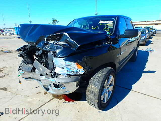 2012 DODGE RAM 1500 - VIN: 1C6RD6LT4CS108867 - Фото 2