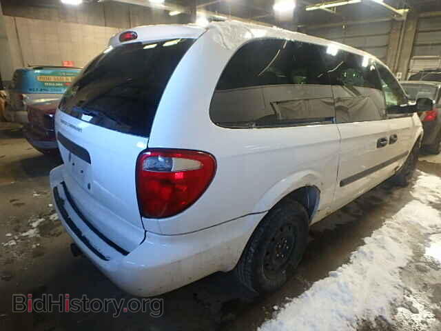 2005 DODGE CARAVAN - VIN: 1D4GP24E65B304718 - Фото 4