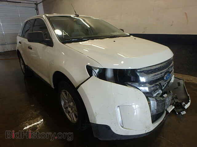 Фотография 2FMDK3GCXBBA61933 - FORD EDGE 2011