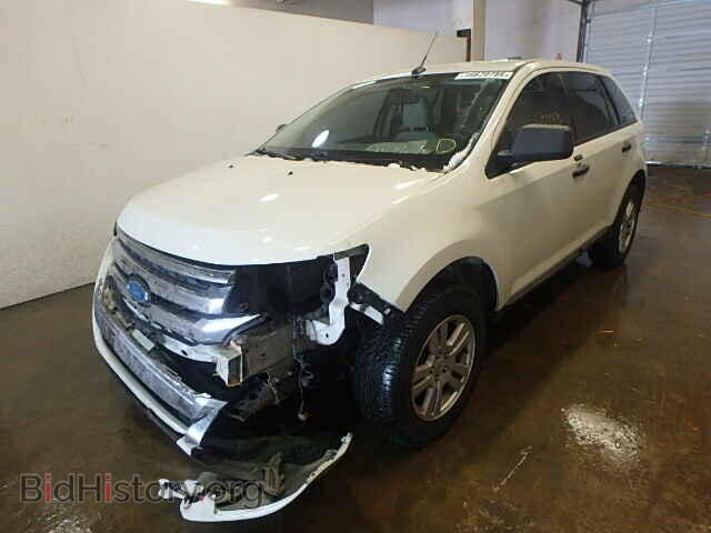 2011 FORD EDGE - VIN: 2FMDK3GCXBBA61933 - Photo 2