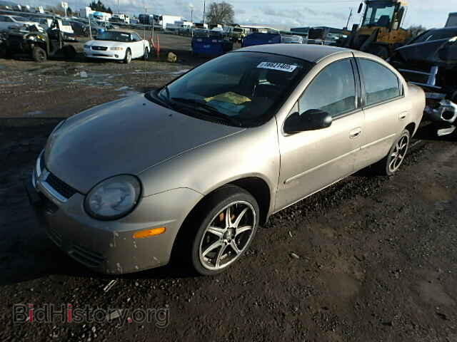 2003 DODGE NEON - VIN: 1B3ES56C43D205897 - Фото 2